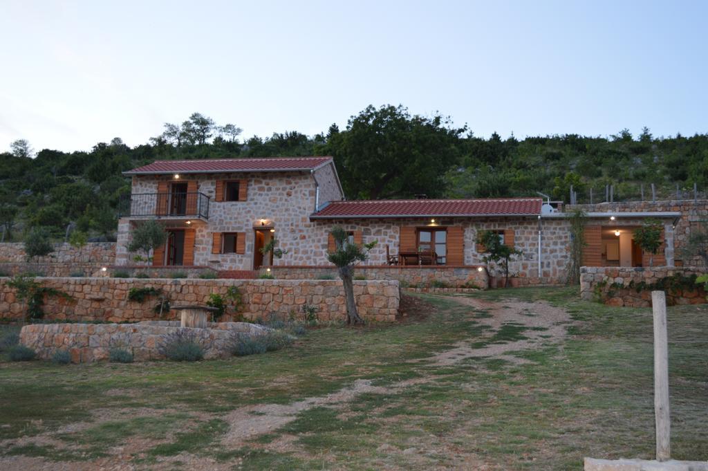 Villa Mara - Secluded House With Breathtaking View- Seline, Starigrad Paklenica Exteriér fotografie